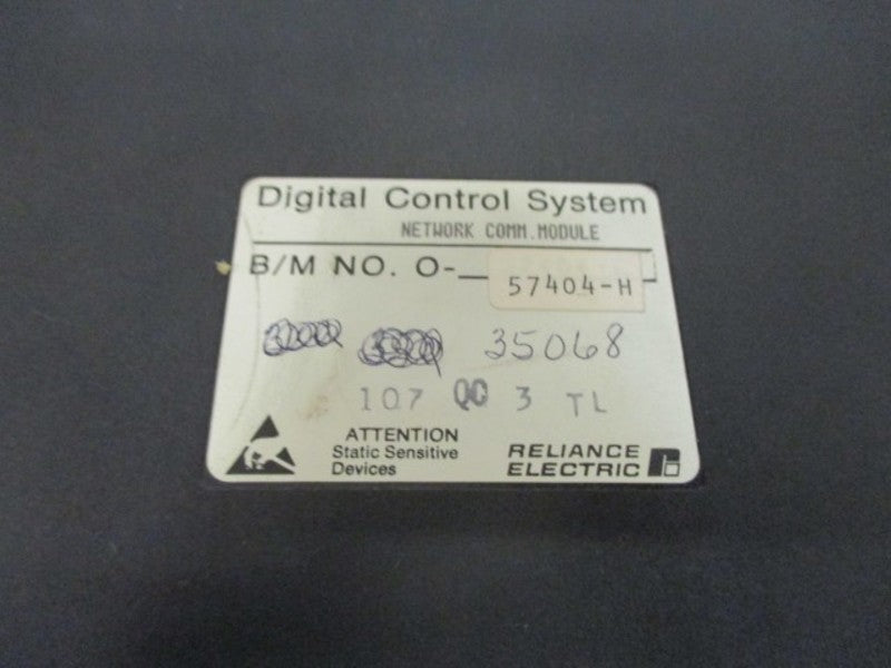 RELIANCE ELECTRIC 57404-H MODULE UNMP