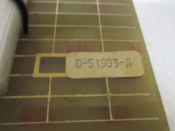 RELIANCE ELECTRIC 0-51903-A CIRCUIT BOARD UNMP