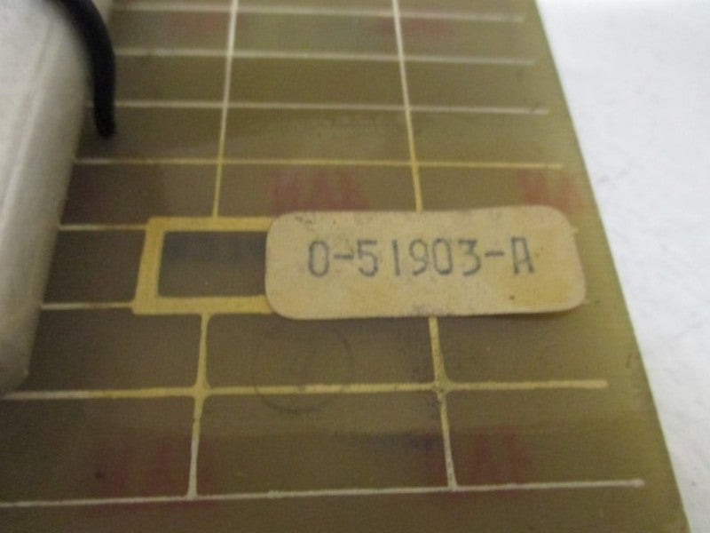RELIANCE ELECTRIC 0-51903-A CIRCUIT BOARD UNMP