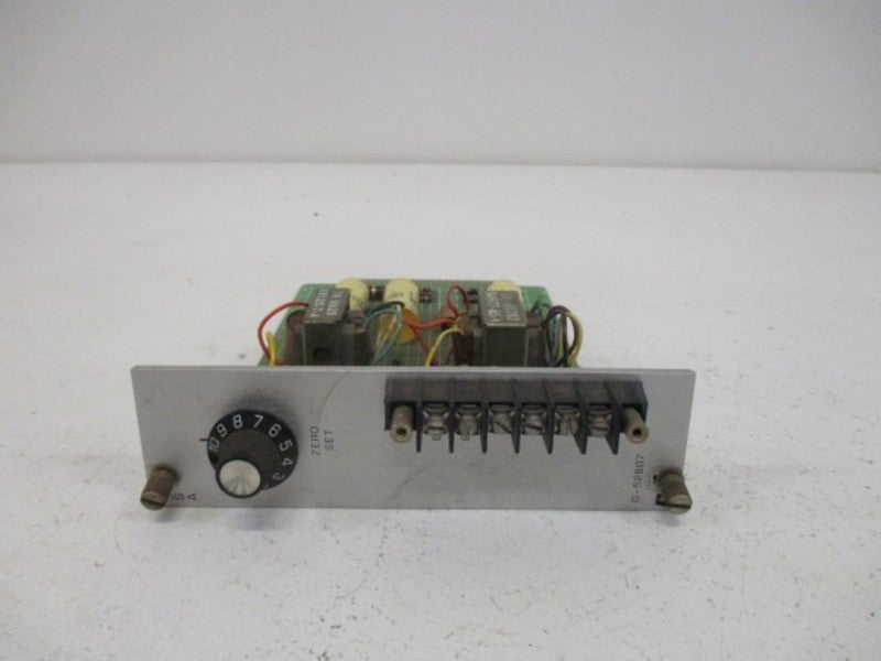 RELIANCE ELECTRIC 0-52807 MODULE UNMP