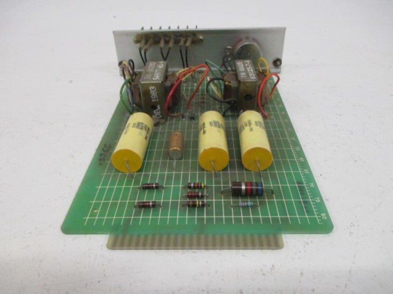 RELIANCE ELECTRIC 0-52807 MODULE UNMP