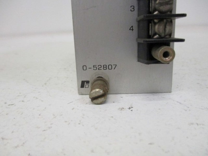 RELIANCE ELECTRIC 0-52807 MODULE UNMP