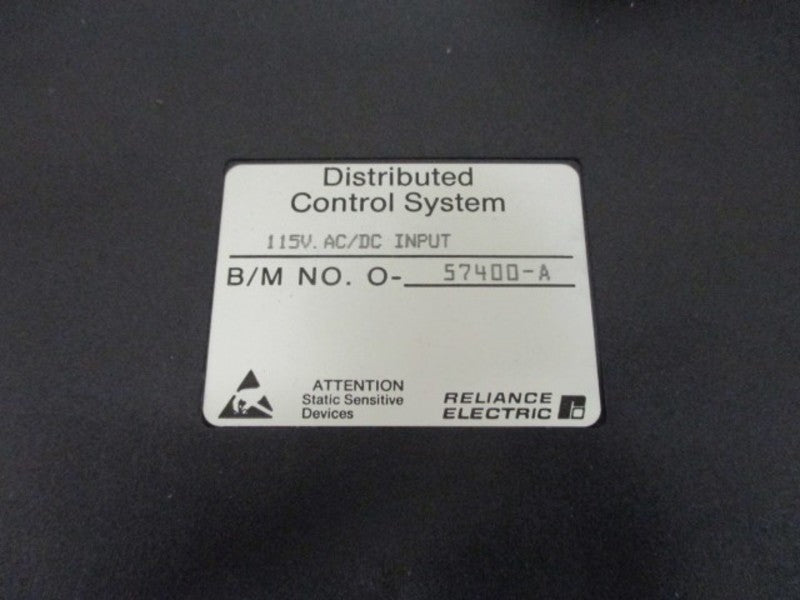 RELIANCE ELECTRIC 57400-A MODULE UNMP