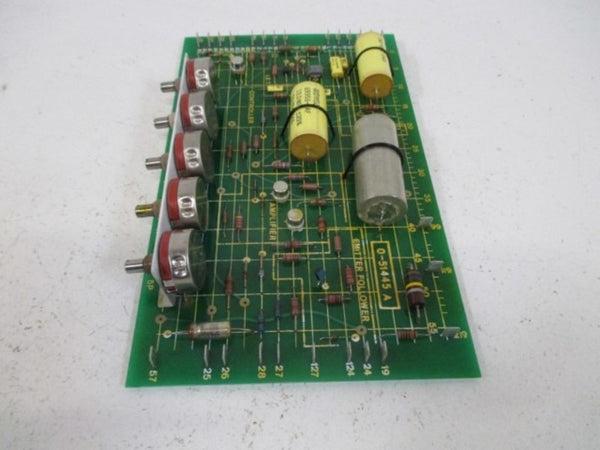EMITTER FOLLOWER 0-51445A CIRCUIT BOARD UNMP