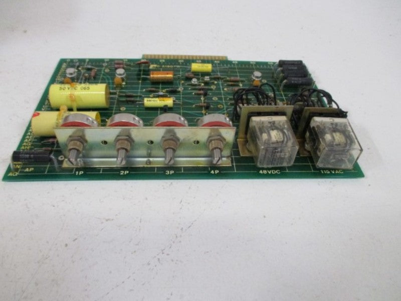 RELIANCE ELECTRIC 0-51901-A CIRCUIT BOARD UNMP