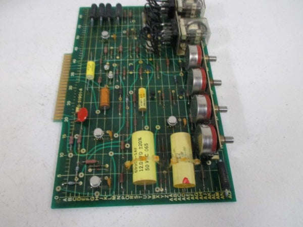 RELIANCE ELECTRIC 0-51901-A CIRCUIT BOARD UNMP