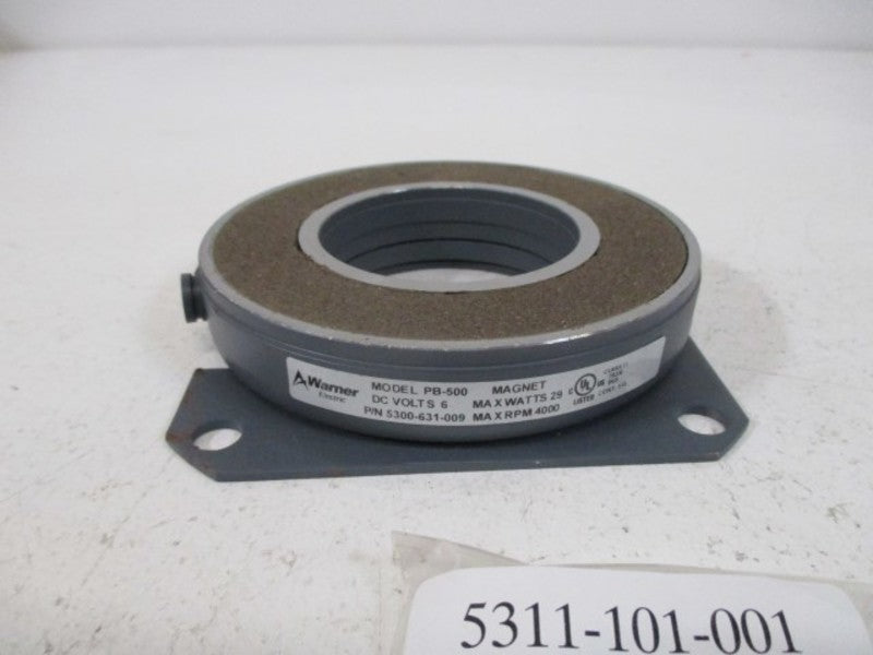 WARNER ELECTRIC CLUTCH MAGNET 5300-631-009 NSMP