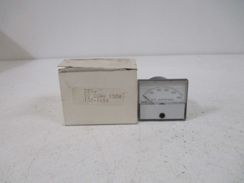 TRIPLET 220-G D.C AMPERES NSMP