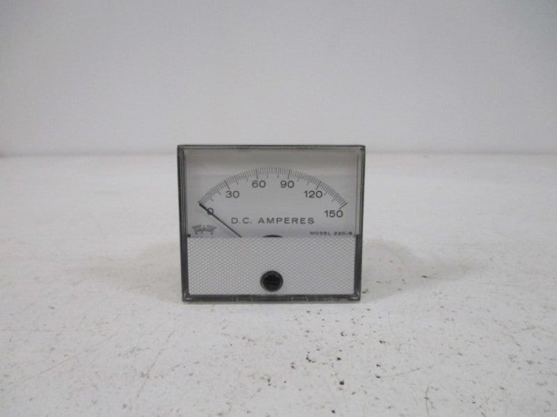 TRIPLET 220-G D.C AMPERES NSMP