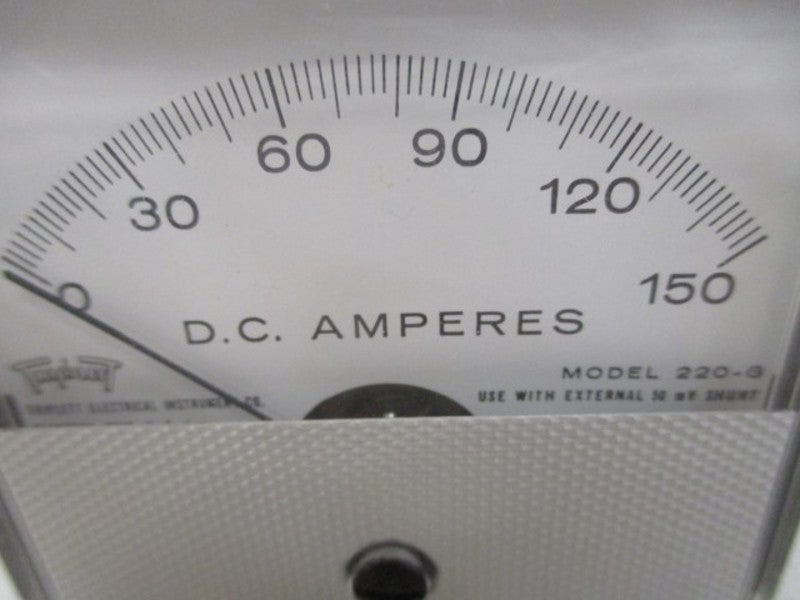 TRIPLET 220-G D.C AMPERES NSMP