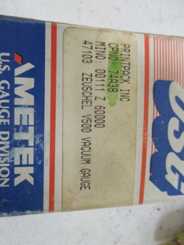 AMETEK 74A38 GUAGE NSMP