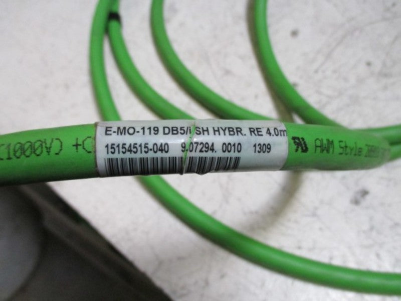 TYCO E-MO-119 DB5/ISH HYBR 4.0 CABLE UNMP