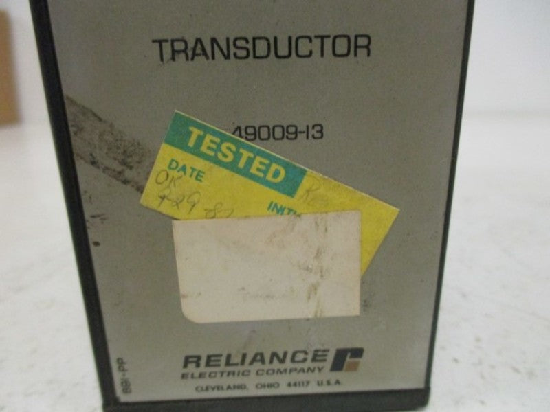RELIANCE ELECTRIC 0-49009-13 TRASDUCER UNMP