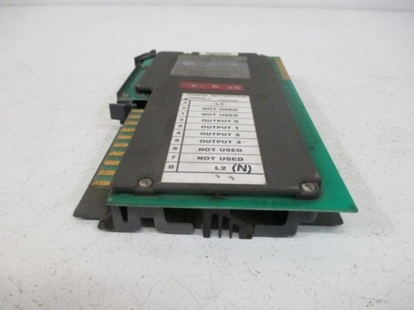 ALLEN BRADLEY 1771-OP MODULE UNMP