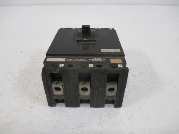 SQUARE D FAL360 CIRCUIT BREAKER UNMP