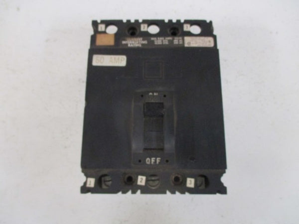 SQUARE D FAL360 CIRCUIT BREAKER UNMP