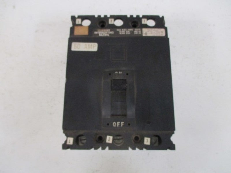 SQUARE D FAL360 CIRCUIT BREAKER UNMP