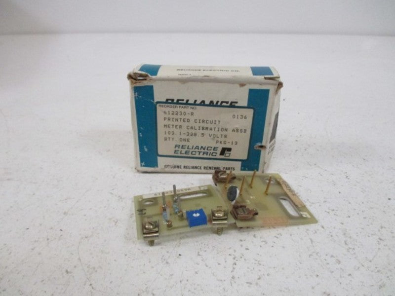 LOT OF 2 RELIANCE ELECTRIC 612230-R PRINTED CIRCUIT UNMP