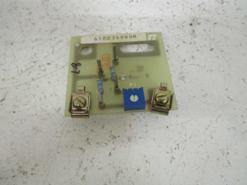 LOT OF 2 RELIANCE ELECTRIC 612230-R PRINTED CIRCUIT UNMP