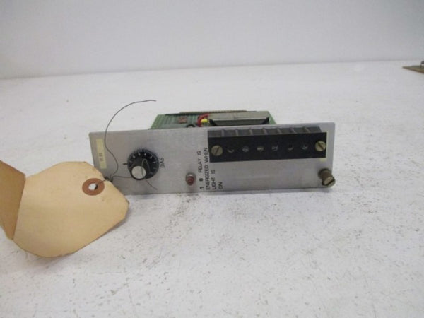 RELIANCE ELECTRIC 0-51847-4 CIRCUIT BOARD UNMP