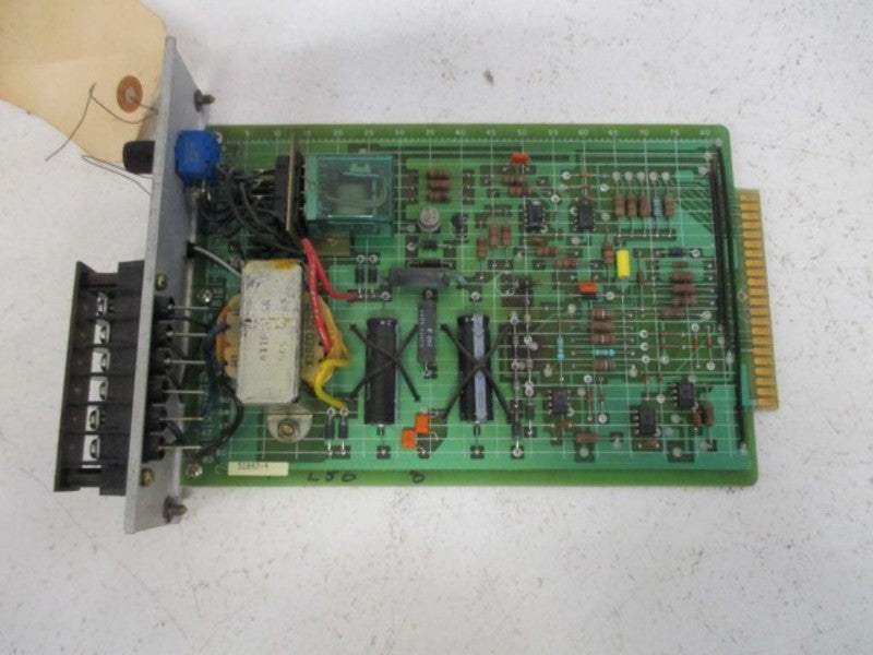 RELIANCE ELECTRIC 0-51847-4 CIRCUIT BOARD UNMP