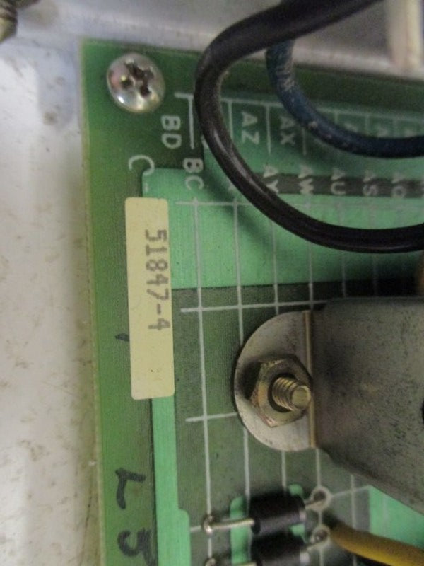 RELIANCE ELECTRIC 0-51847-4 CIRCUIT BOARD UNMP