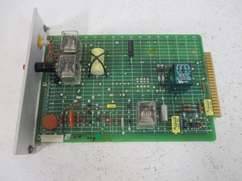 RELIANCE ELECTRIC 0-51839-2 CIRCUIT BOARD UNMP