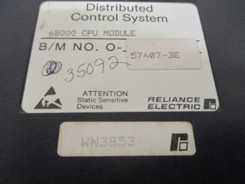 RELIANCE 57407-3E MODULE UNMP