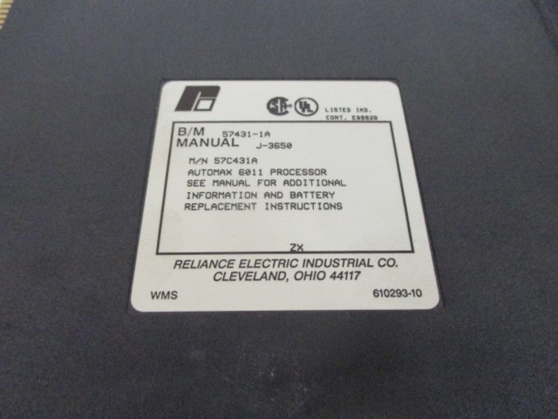 RELIANCE 57431-1A MODULE UNMP