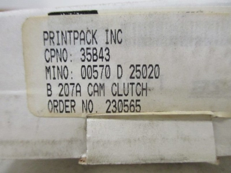 PRINTPAK 35B43 CLUTCH NSMP