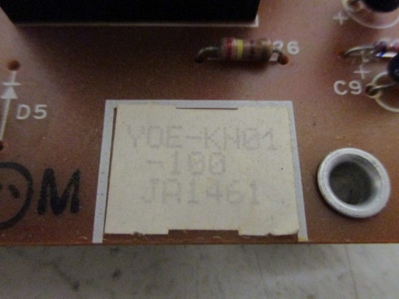 YOE-KNO1-100 CIRCUIT BOARD  UNMP