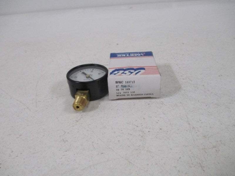 AMETEK 0-30PSI GUAGE NSMP