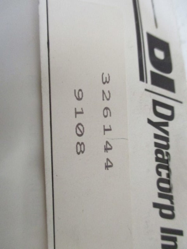 DYNA CORP INC  326144 KIT NSNP