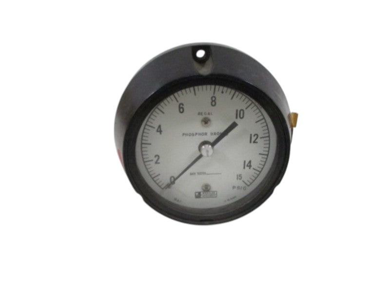 WEKSLER 0-15 PSI Gauge UNMP