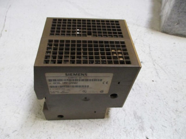 SIEMENS 6ES5-102-8MA02 MODULE UNMP