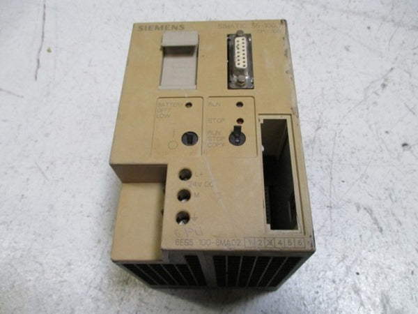 SIEMENS 6ES5-102-8MA02 MODULE UNMP