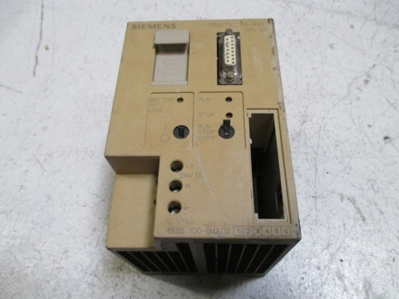 SIEMENS 6ES5-102-8MA02 MODULE UNMP