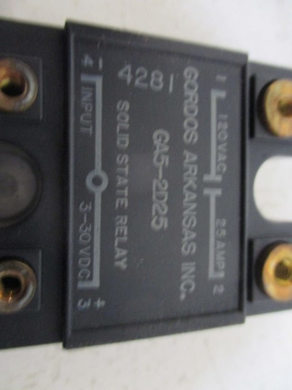 GORDOS GA5-2D25 RELAY NSMP