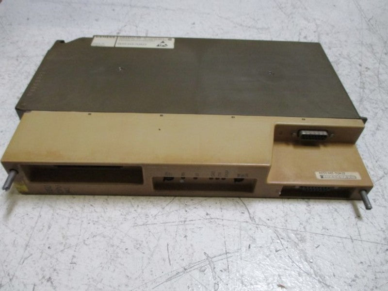 SIEMENS 6ES5-943-7UA22 MODULE UNMP