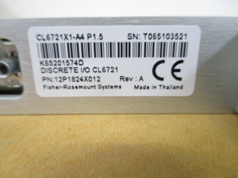 FISHER ROSEMOUNT  12P1824X012 CIRCUIT BOARD NSMP