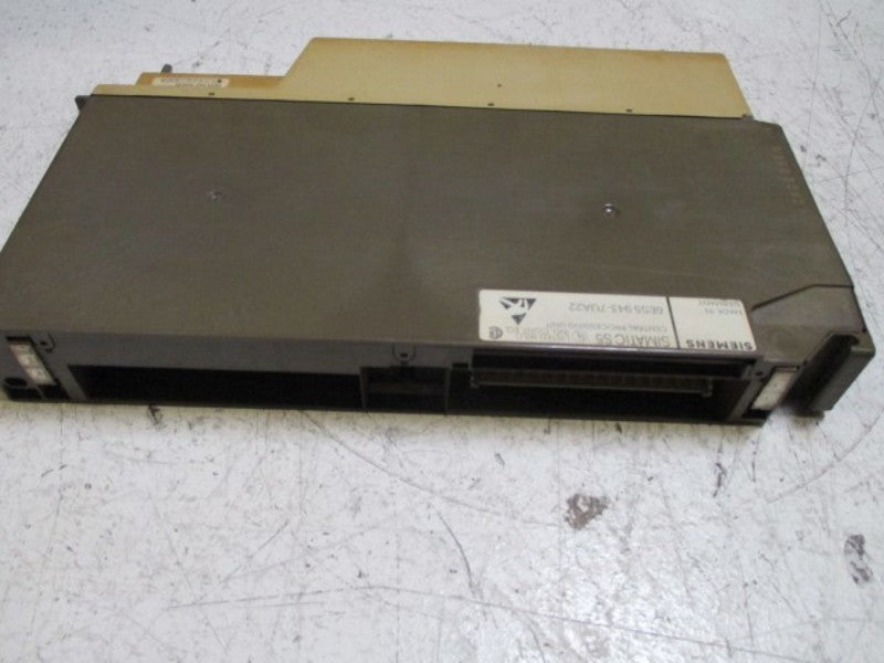 SIEMENS 6ES5-943-7UA22 MODULE UNMP