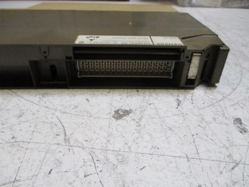 SIEMENS 6ES5-943-7UA22 MODULE UNMP