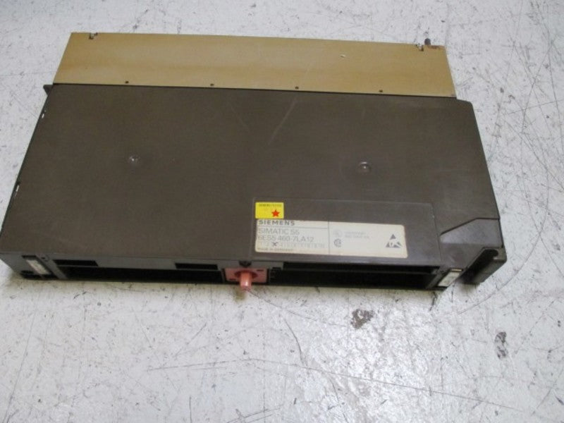 SIEMENS 6ES5-460-7LA12 MODULE UNMP