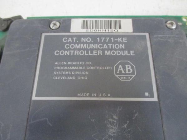 ALLEN BRADLEY 1771-KE CONTROLLER MODULE UNMP