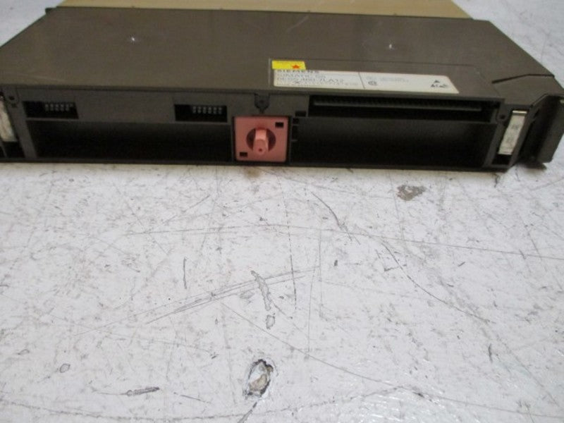 SIEMENS 6ES5-460-7LA12 MODULE UNMP