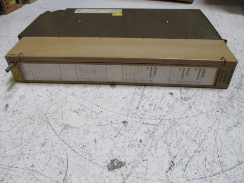 SIEMENS 6ES5-460-7LA12 MODULE UNMP