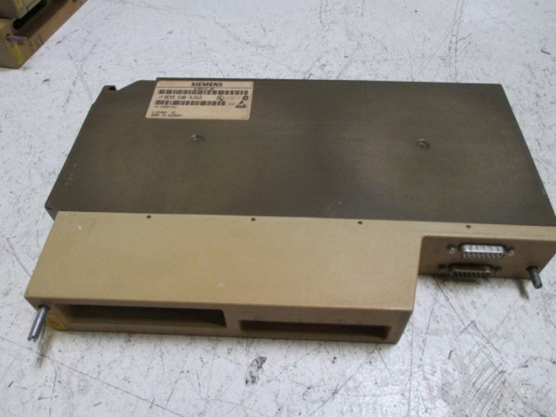 SIEMENS 6ES5-530-7LA12 MODULE UNMP