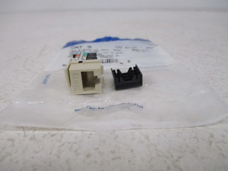 LEVITON 41108-RI5 SNAP-IN JACK NSNP