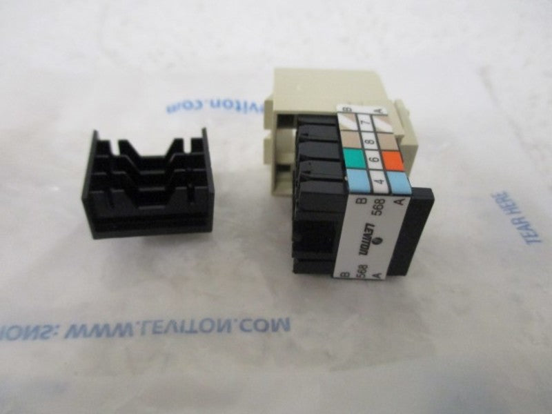 LEVITON 41108-RI5 SNAP-IN JACK NSNP