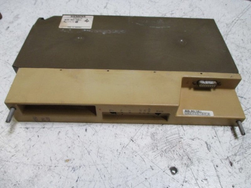 SIEMENS 6ES5-943-7UB11 MODULE UNMP